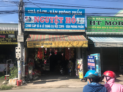 Văn Phòng Phẩm Nhà sách Nguyệt Hồ
