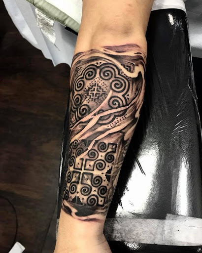 Explore plane tattoo ideas, creative tattoo ideas in Saint Paul, available at Supreme Art Of War Inc