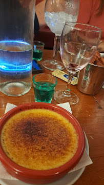 Crème brûlée du Restaurant français Lou Cantou à Paris - n°3