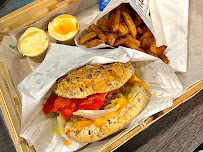 Frite du Restaurant de hamburgers Burgers&friends à Angers - n°2