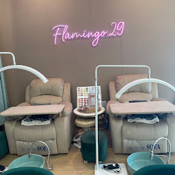 Flamingo.29 ร้านทำเล็บ ทาสีเจล ต่อขนตา แว็กซ์ สัมมากรเพลส รังสิตคลอง2