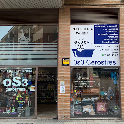 Peluqueria Canina Cerostres 0s3 en Ansoáin, Navarra