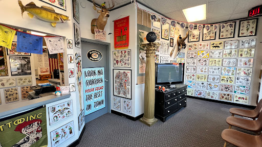 Explore navy seal tattoo ideas, creative tattoo ideas in Northfield, available at Trifecta Tattoo Parlor