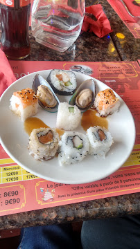 Sushi du Restaurant asiatique Bai Bao Li à Conflans-Sainte-Honorine - n°5