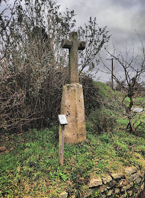 Croix de Train Meur à Saint-Vougay