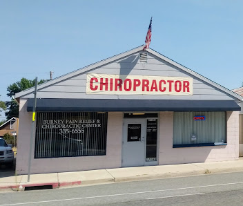 Burney Pain Relief & Chiropractic Center 37092 CA-299, Burney, CA 96013, United States