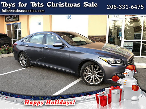 Used Car Dealer «Full Throttle Auto Sales», reviews and photos, 11105 Steele St S Ste 106, Tacoma, WA 98444, USA