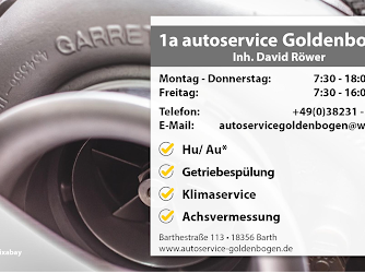 1a autoservice Goldenbogen Inh. David Röwer