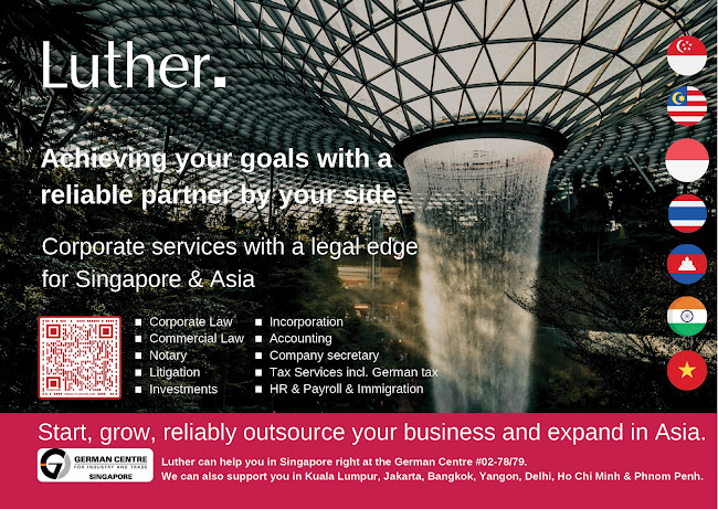 Opinii despre Luther Corporate Services Pte Ltd în Singapore - Financial Consultant