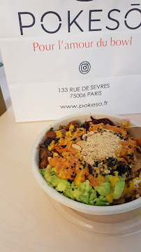 Aliment-réconfort du Restauration rapide Pokeso - bowls aux saveurs afro asiatiques - Traiteur à Paris - n°6
