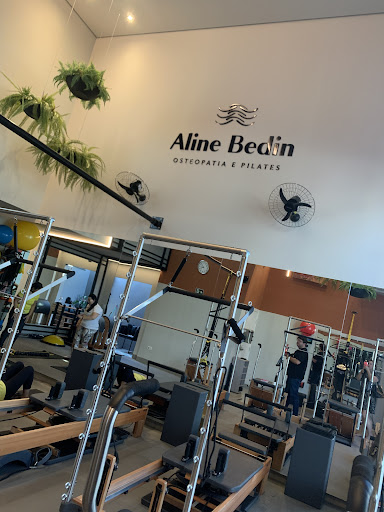 Logo da empresa - Aline Bedin - Osteopatia e Pilates