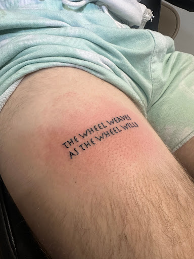 Explore mens dark tattoo ideas, creative tattoo ideas in Whitehall, available at Beachside Tattoos & Smoke Shop