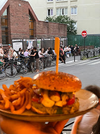 Hamburger du Bistro Le Poulpe Belleville à Paris - n°10