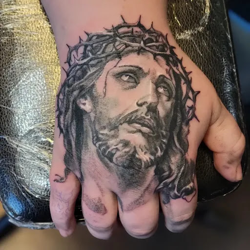 Explore om tattoo ideas, creative tattoo ideas in Hubbard, available at Ludicrous Ink Tattoo