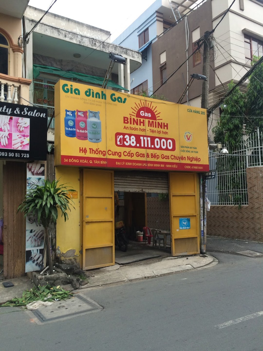 Cửa hàng Gas Bình Minh - Đồng Xoài
