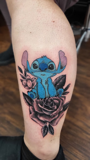 Explore road runner tattoo ideas, creative tattoo ideas in Lewiston, available at Walkins tattoos studio