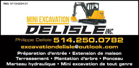 Mini Excavation Delisle Inc