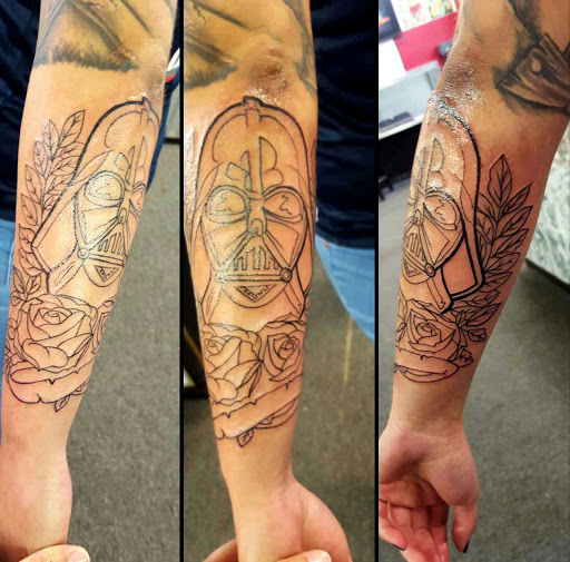 Explore scooby doo tattoo ideas, creative tattoo ideas in Houston, available at 3rd Coast Custom Tattoos & Body Piercings Studio