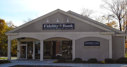 Fidelity Bank in Shirley, Massachusetts