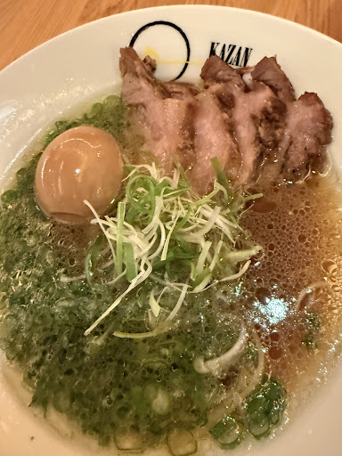 enjoying my Ramen..