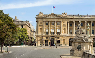 Hôtel de Crillon, A Rosewood Hotel à Paris