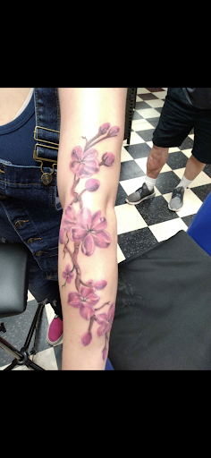 Explore see no evil tattoo ideas, creative tattoo ideas in Demotte, available at Revelations Tattoo Parlor