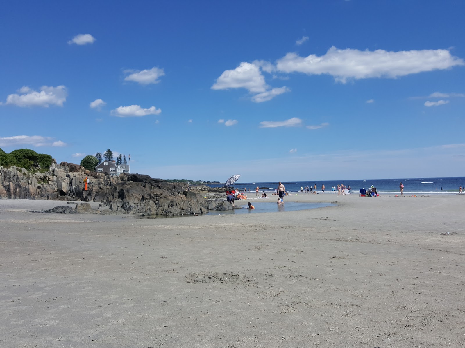 Fotografie cu Mother's beach - loc de vacanță prietenos pentru animale de companie