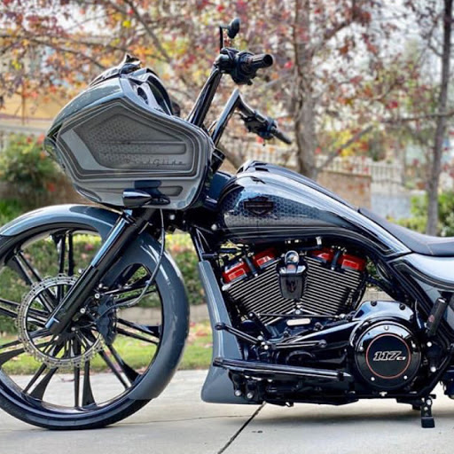 Motorcycle Shop «Hyevon Speed Shop», reviews and photos, 8201 Santa Fe Springs Rd, Whittier, CA 90606, USA