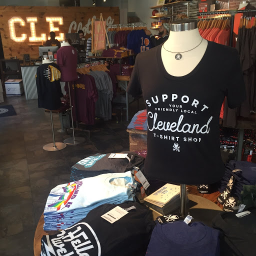 Clothing Store «Cleveland Clothing Co», reviews and photos, 342 Euclid Ave, Cleveland, OH 44114, USA