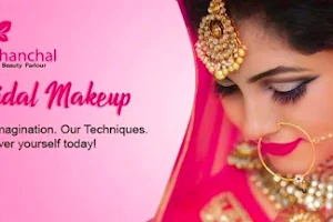 Chanchal beauty makeover and nail art image