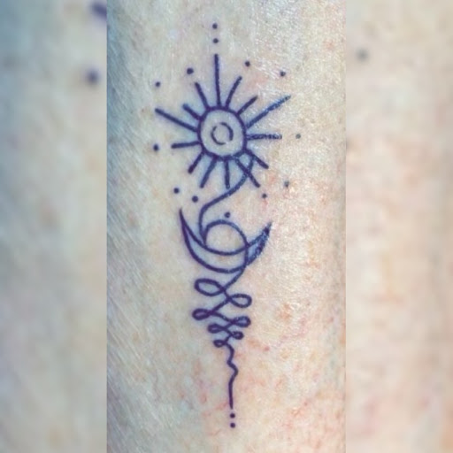 Explore tribal dragon tattoo ideas, creative tattoo ideas in Bethlehem, available at Valley Of Shadows