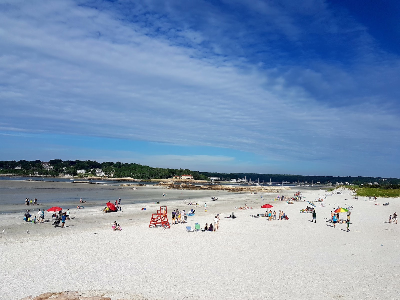 Wingaersheek beach的照片 带有白沙表面
