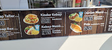 Özkan Kebab à Finsing carte