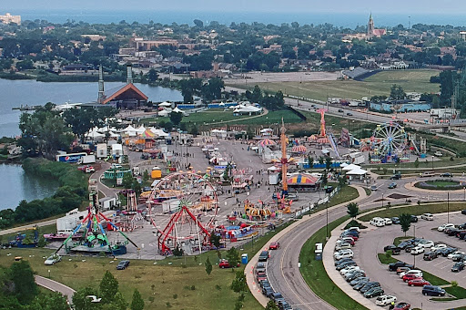 Live Music Venue «The Pavilion at Wolf Lake Memorial Park», reviews and photos, 2324 Calumet Ave, Hammond, IN 46320, USA