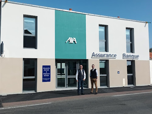 Agence d'assurance AXA Assurance et Banque Ratier-Ratier Les Sables-d'Olonne