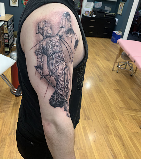 Explore ring finger tattoos ideas, creative tattoo ideas in Seattle, available at West Seattle Tattoo