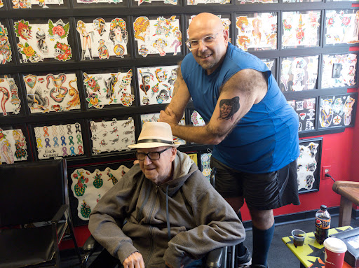 Tattoo Shop «Kadillac Tattoo Mt. Airy», reviews and photos, 7102 Germantown Ave, Philadelphia, PA 19119, USA