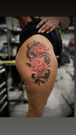 Explore jesus christ tattoo ideas, creative tattoo ideas in Miami, available at INKAHOLIK TATTOOS