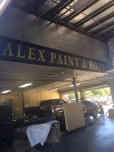 Auto Repair Shop «Alex Paint & Body Shop», reviews and photos, 545 E Main St, Lewisville, TX 75057, USA