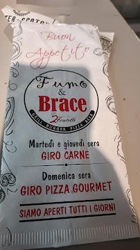 Fumo e Brace 2 Fratelli - Ristorante - Burger - Steack House - Pizzeria à Pessano con Bornago menu