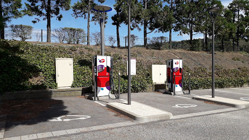 Borne de recharge de véhicules électriques freshmile Charging Station Saint-Romain-en-Gal