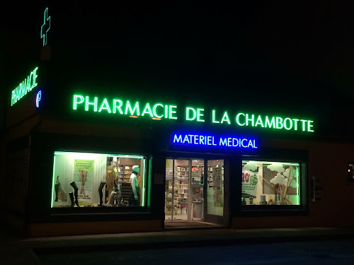 Pharmacie de la CHAMBOTTE à Entrelacs