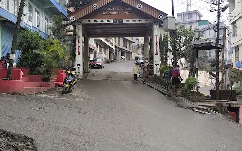 Kohima Village Gate image