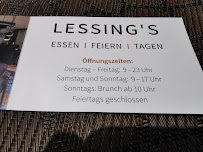 Restaurant Lessing's à Neu-Ulm carte