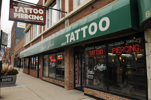 Explore tattoo ideas names on arm, creative tattoo ideas in Chicago, available at Royal Flesh Tattoo and Piercing