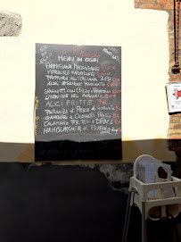 Il Miracolo à Naples menu