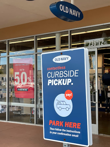 Clothing Store «Old Navy», reviews and photos, 23672 US Hwy 19 N, Clearwater, FL 33765, USA