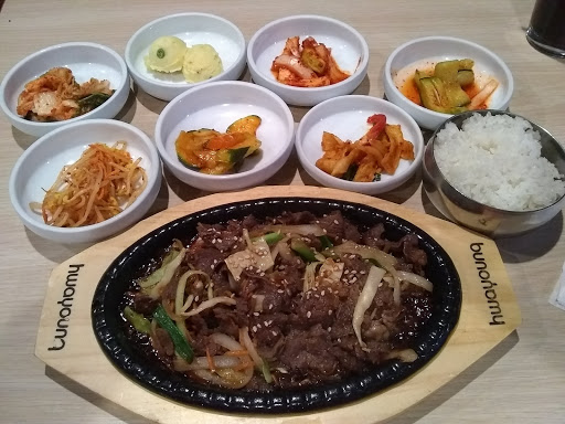 Korean beef restaurant Norfolk