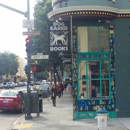 Book Store «Dog Eared Books», reviews and photos, 900 Valencia St, San Francisco, CA 94110, USA