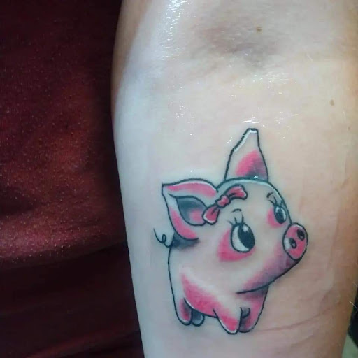 Explore deer skull tattoo ideas, creative tattoo ideas in Bondsville, available at Milltown Ink Tattoo & Piercing